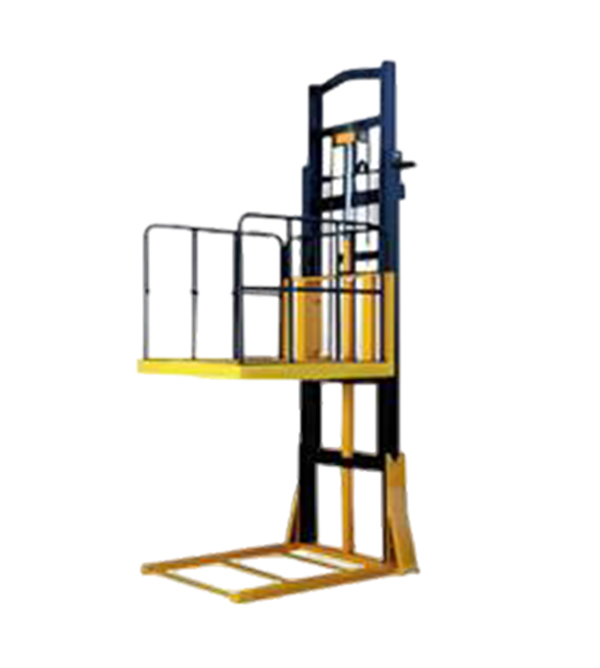 HI Power Double Mast Cargo Lift