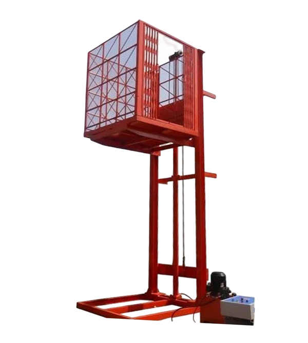 Hi Power Collapsible Gate Goods Lift